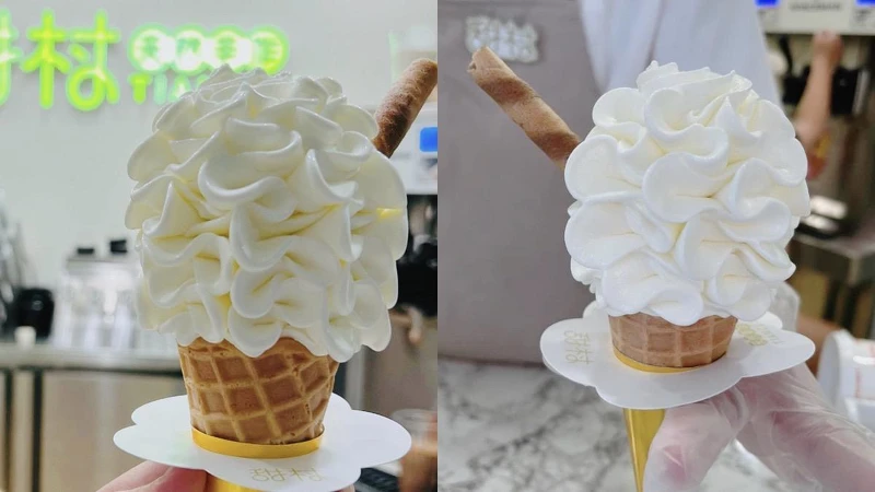 甜村天然手作台北快閃店現身中山區。 甜村天然手作台北快閃店現身中山區。