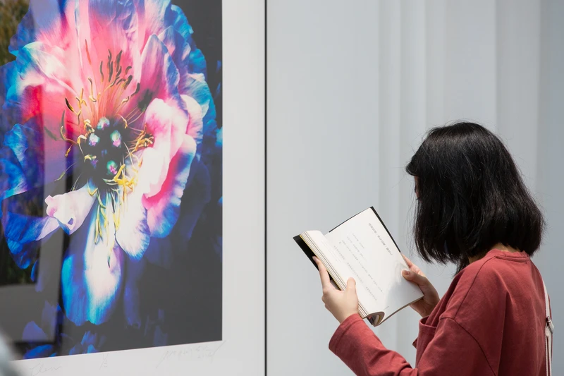 亞太藝術博覽會ART TAIPEI 2022現場照。