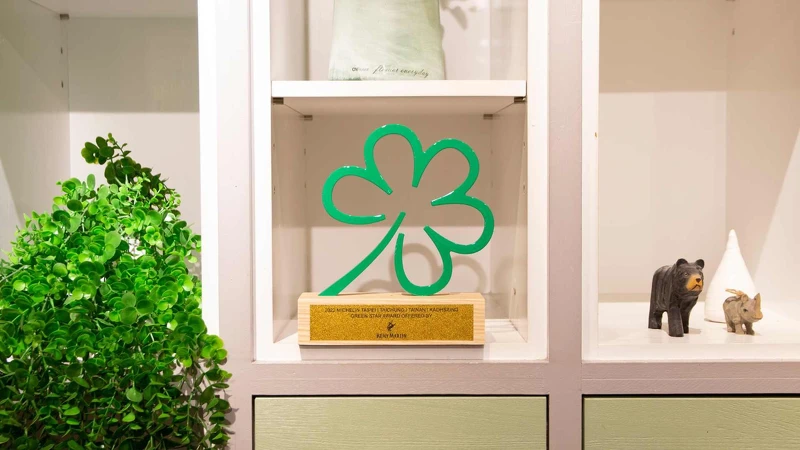 小小樹食蟬聯米其林綠星殊榮