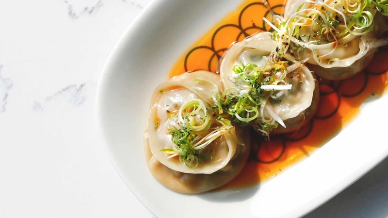 小小樹食 紅油皮蛋豆腐餃 小小樹食 紅油皮蛋豆腐餃