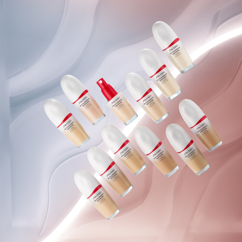 SHISEIDO資生堂國際櫃超聚光活膚精華粉底SPF30/PA+++(12色)30ml，NT2,200