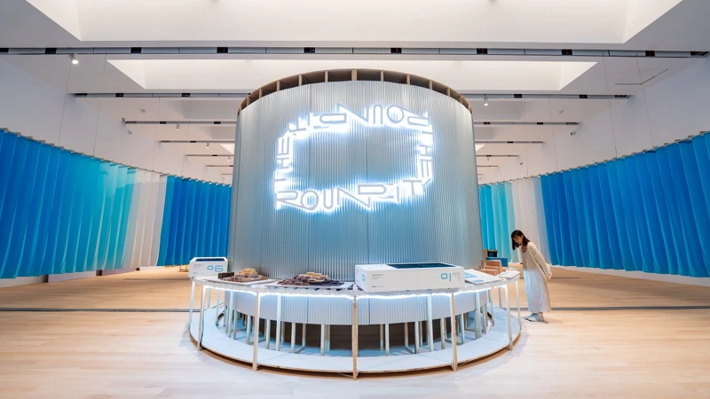 〈透新北〉展示了站上許多世界舞台的新北產業。