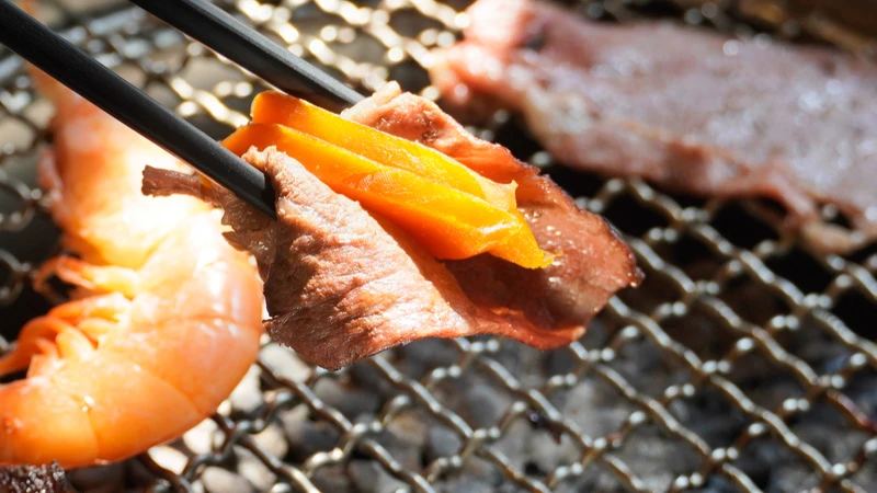 哞哞屋和牛燒肉推烏魚子吃到飽活動。