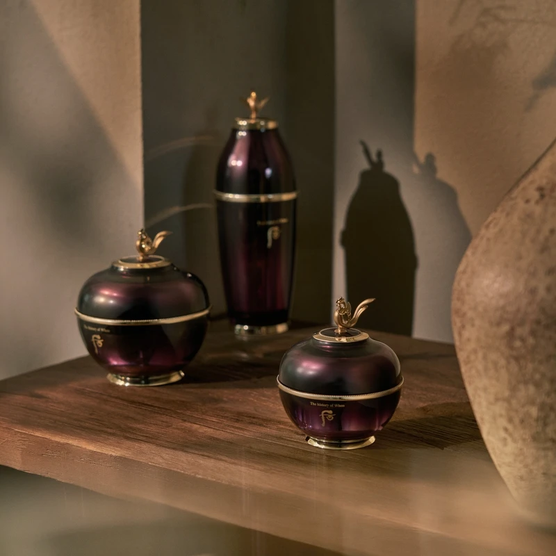 Whoo后還幼系列情境圖。 Whoo后還幼系列情境圖。