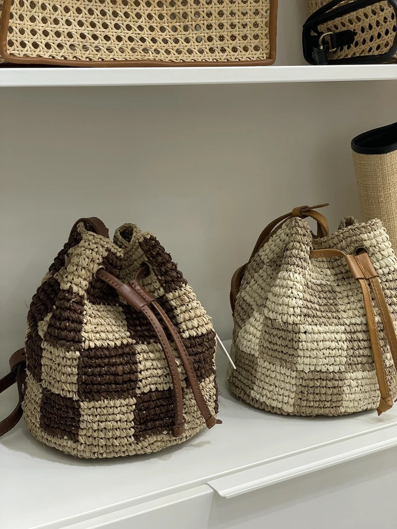 Bembien編織包。 Bembien編織包。