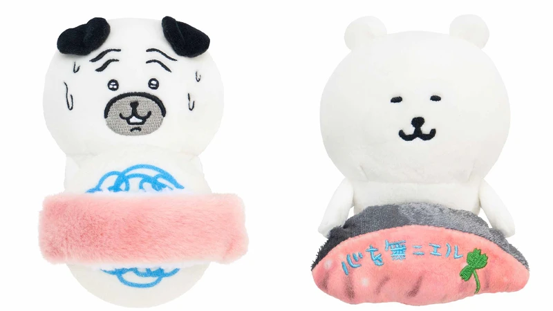 《吉伊卡哇》鮭魚零錢包太欠買! 《吉伊卡哇》鮭魚零錢包太欠買!