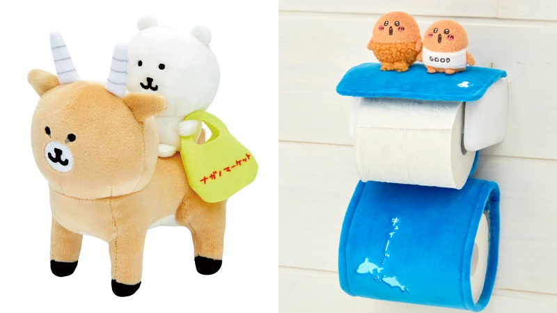 《吉伊卡哇》化身捲筒衛生紙架! 《吉伊卡哇》化身捲筒衛生紙架!