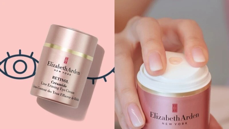 伊麗莎白雅頓玫瑰金無痕眼霜15ml，NT2,400