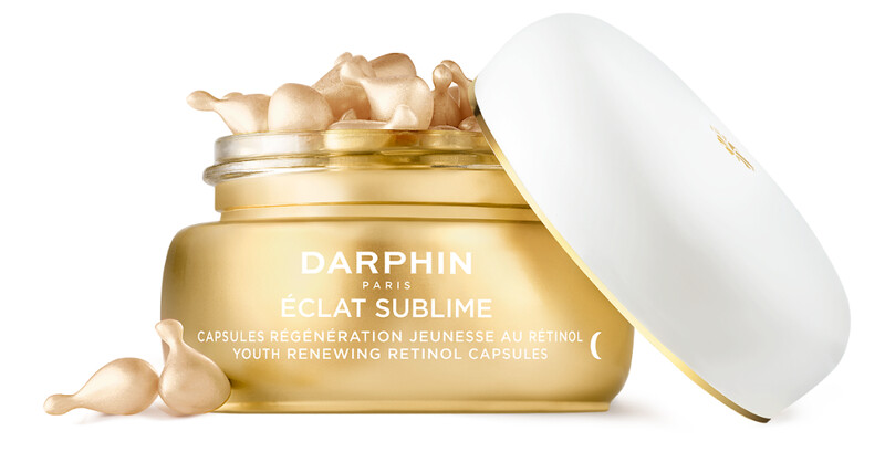 DARPHIN朵法金緻再生A醇精露膠囊60顆，NT4,600