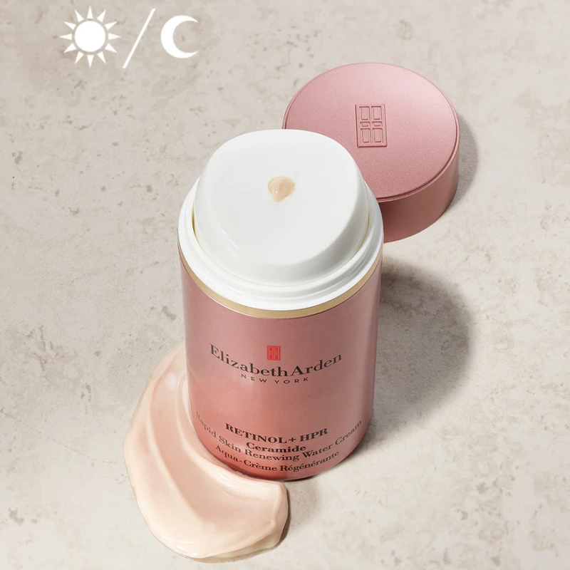 伊麗莎白雅頓HPR玫瑰金抗痕水潤霜50ml，NT3,100