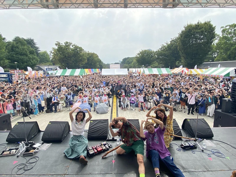 旺福日前參加Taiwan Plus東京上野公園公演 旺福日前參加Taiwan Plus東京上野公園公演