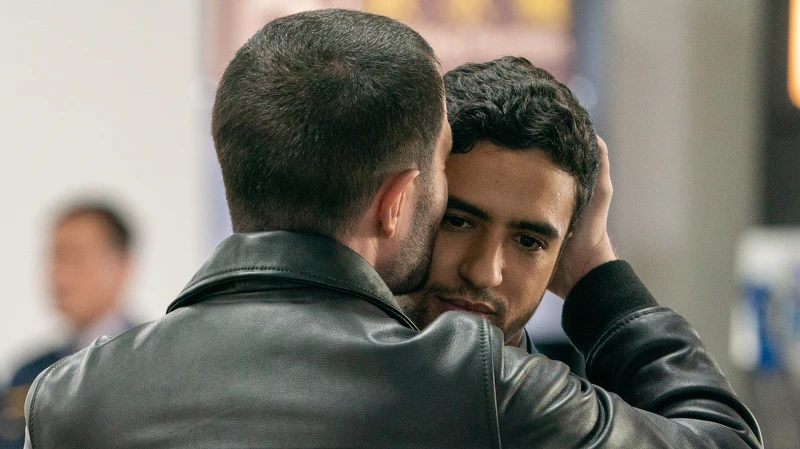 《榮耀之路》飾演早逝士兵埃沙的法國新生代演員沙伊恩布曼丁,為了宣傳電影第三度來到台灣 《榮耀之路》飾演早逝士兵埃沙的法國新生代演員沙伊恩布曼丁,為了宣傳電影第三度來到台灣