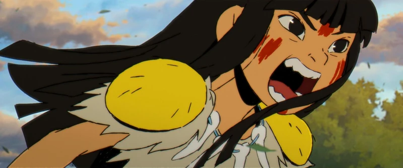 導演魏德聖透露每一段動畫都包含了重要的訊息，圖為女主角源源（鄭又菲 飾）的動畫人物造型。