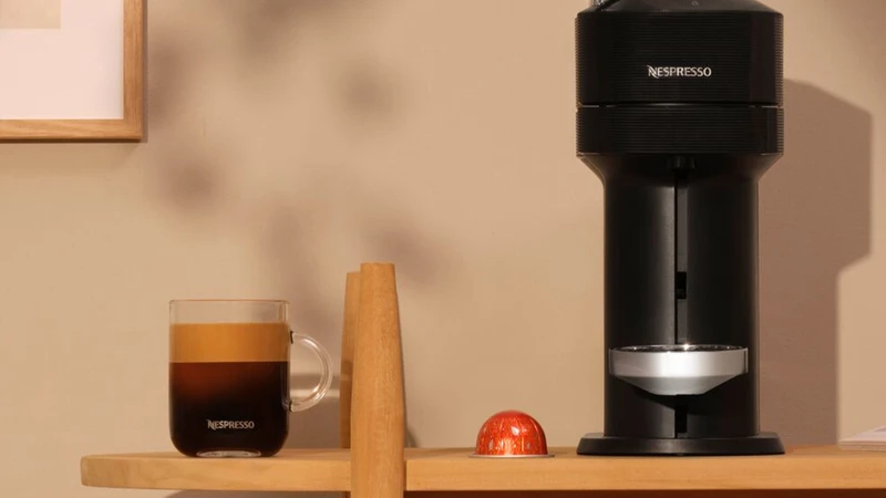 Vertuo南瓜香料蛋糕風味咖啡。