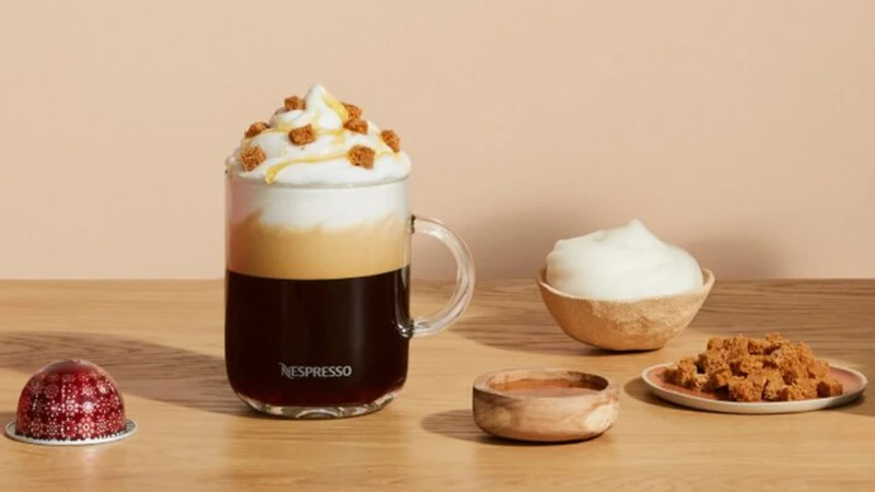 蜜香薑餅維也納咖啡。