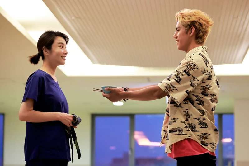 小劉醫生、林山君姊弟戀總算塵埃落定,待看第二季兩人還有什麼爆笑發展 小劉醫生、林山君姊弟戀總算塵埃落定,待看第二季兩人還有什麼爆笑發展