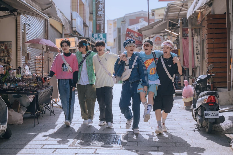 《Ozone夏日青春冒險》佳辰、煥鈞、文廷、祖安、子翔、哲言透過旅遊更認識彼此 《Ozone夏日青春冒險》佳辰、煥鈞、文廷、祖安、子翔、哲言透過旅遊更認識彼此