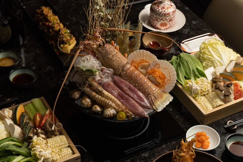 推薦餐點澳洲龍蝦。 推薦餐點澳洲龍蝦。