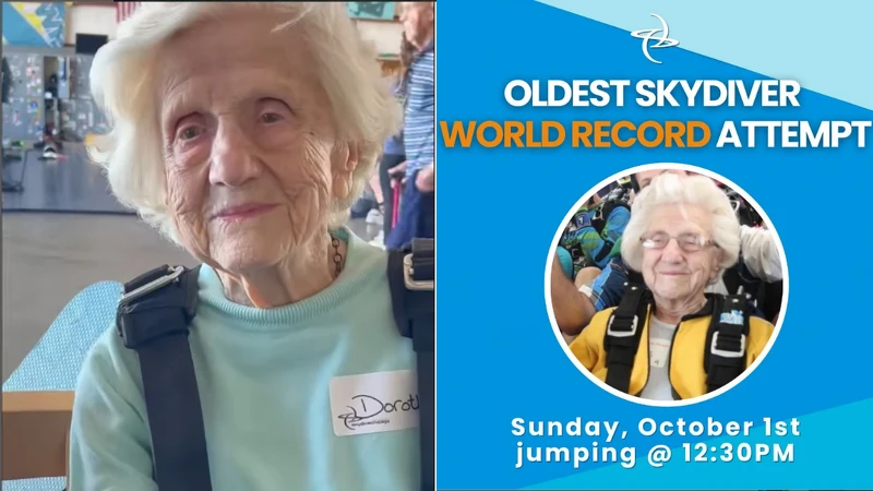 Photo/IG @skydivechicago Photo/IG @skydivechicago