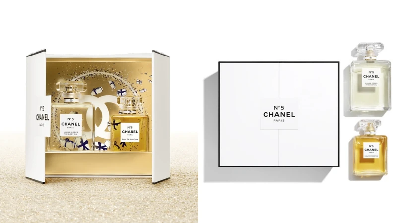 香奈兒N°5聖誕禮藏限量盒,NT7,310 香奈兒N°5聖誕禮藏限量盒,NT7,310