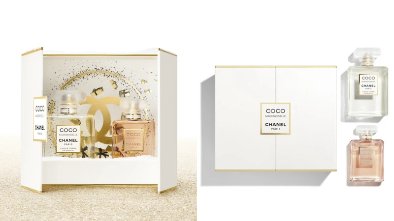 香奈兒摩登COCO聖誕禮藏限量盒,NT7,310 香奈兒摩登COCO聖誕禮藏限量盒,NT7,310