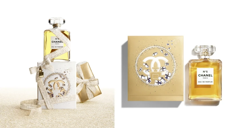 N°5典藏香水聖誕限定100ml,NT6,400 N°5典藏香水聖誕限定100ml,NT6,400