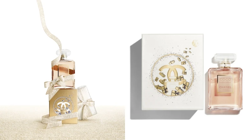 香奈兒摩登COCO香水聖誕限定100ml,NT6,400 香奈兒摩登COCO香水聖誕限定100ml,NT6,400