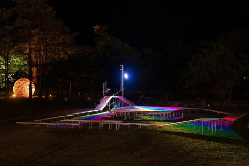 .國立臺南藝術大學建築藝術研究所B群《回來為你畫一道彩虹》 .國立臺南藝術大學建築藝術研究所B群《回來為你畫一道彩虹》