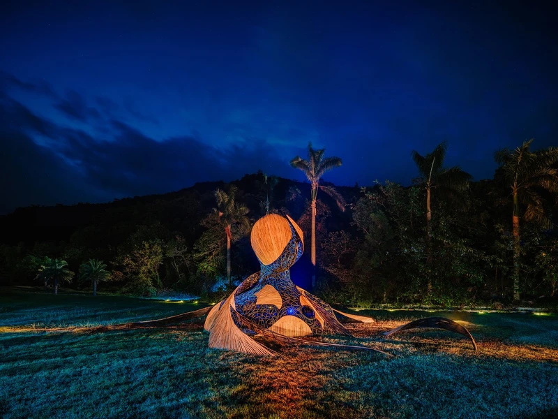 拔舒浪.魯魯安(安君實)《融合》 拔舒浪.魯魯安(安君實)《融合》