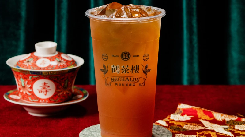 鶴頂紅茶。 鶴頂紅茶。