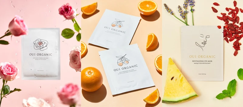 OUI ORGANIC玫瑰精萃煥顏保濕面膜打敗來自韓國及英國品牌,一舉拿下最佳天然面膜-金獎。 OUI ORGANIC玫瑰精萃煥顏保濕面膜打敗來自韓國及英國品牌,一舉拿下最佳天然面膜-金獎。
