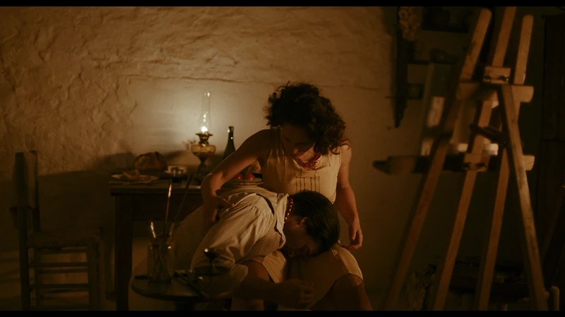 《達利:慾望之謎》達利對加拉一見鍾情_年輕的達利夫妻分別由伊薩米勒 Ezra Miller跟阿維塔爾洛娃 Avital Lvova 飾演 《達利:慾望之謎》達利對加拉一見鍾情_年輕的達利夫妻分別由伊薩米勒 Ezra Miller跟阿維塔爾洛娃 Avital Lvova 飾演