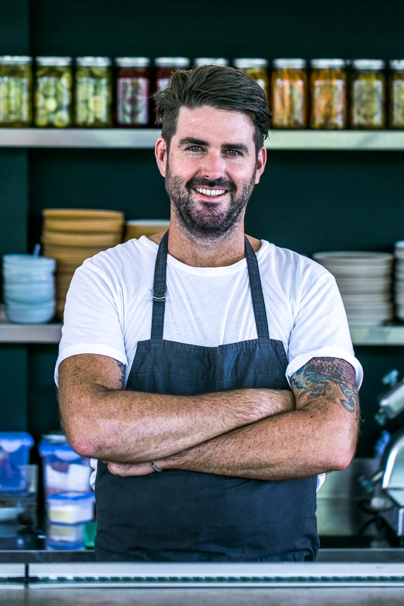 MASON 集團行政主廚 Benjamin Cross 將親自來台獻藝。