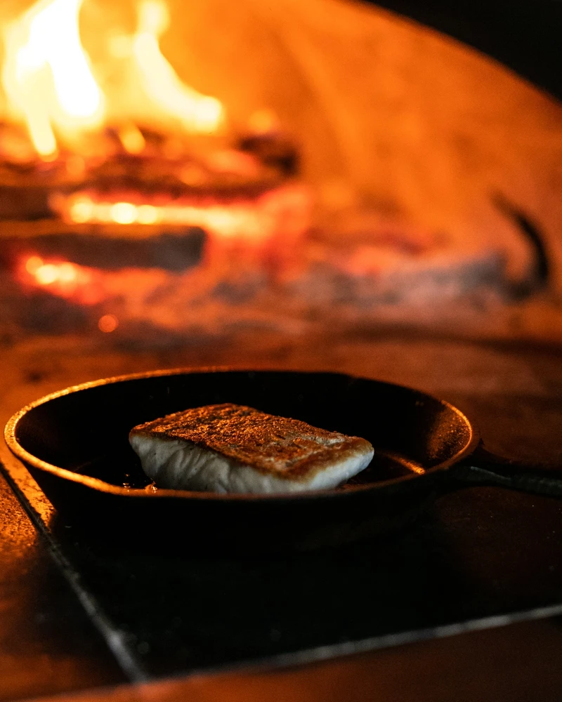 將會有一系列龍眼木低溫慢烤的料理。
