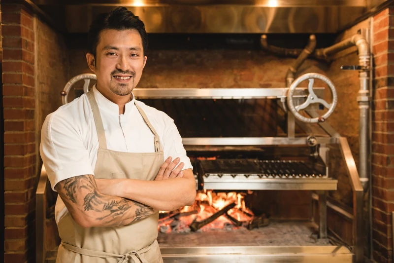 米其林星級名廚 KIN 林明健。