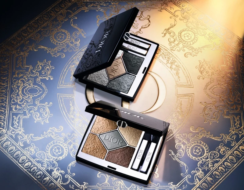 DIOR迪奧五色眼影杜樂麗花園限量版(共2色)4g，NT2,850