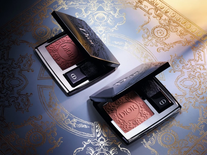 DIOR迪奧超完美亮妍腮紅杜樂麗花園限量版(共2色)5.6g，NT2,000