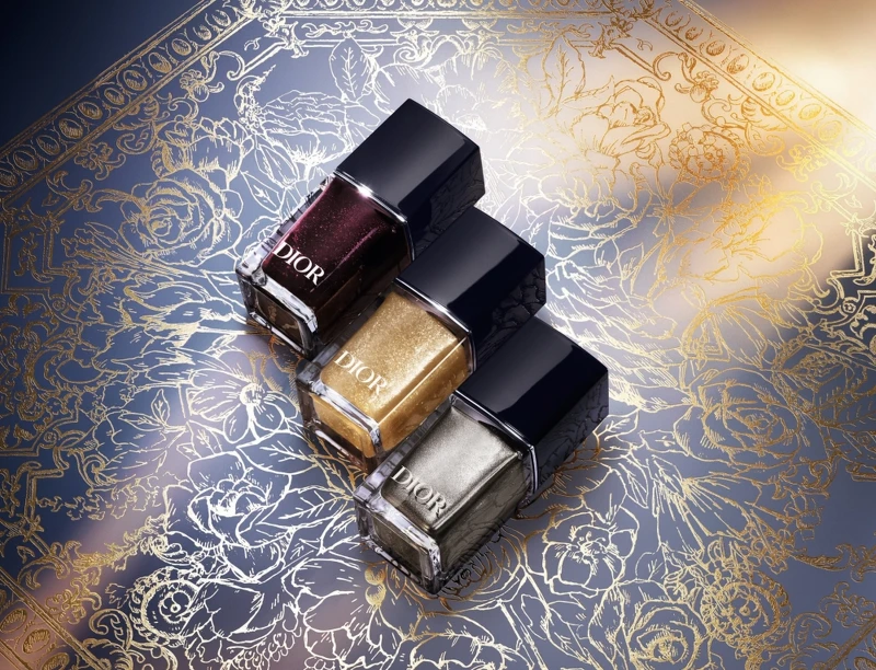 DIOR迪奧亮彩指甲油杜樂麗花園限量版10ml，NT970。DIOR迪奧持色護甲油杜樂麗花園限量版10ml，NT970