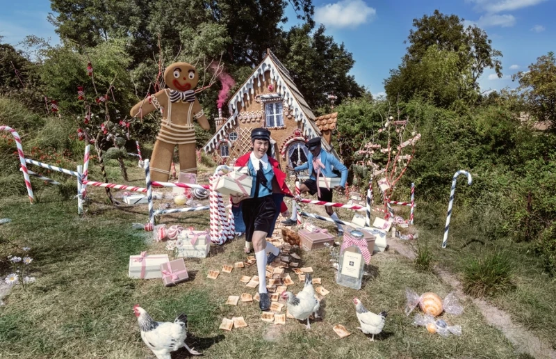 Jo Malone London 2023童話薑餅聖誕系列沉浸在童話般的奇遇和溫馨。 Jo Malone London 2023童話薑餅聖誕系列沉浸在童話般的奇遇和溫馨。