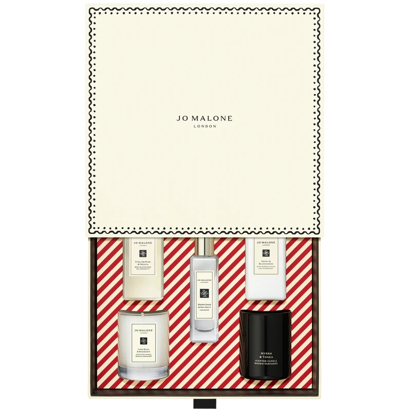 Jo Malone London 2023童話薑餅聖誕糅香之家禮盒,NT8,600 Jo Malone London 2023童話薑餅聖誕糅香之家禮盒,NT8,600