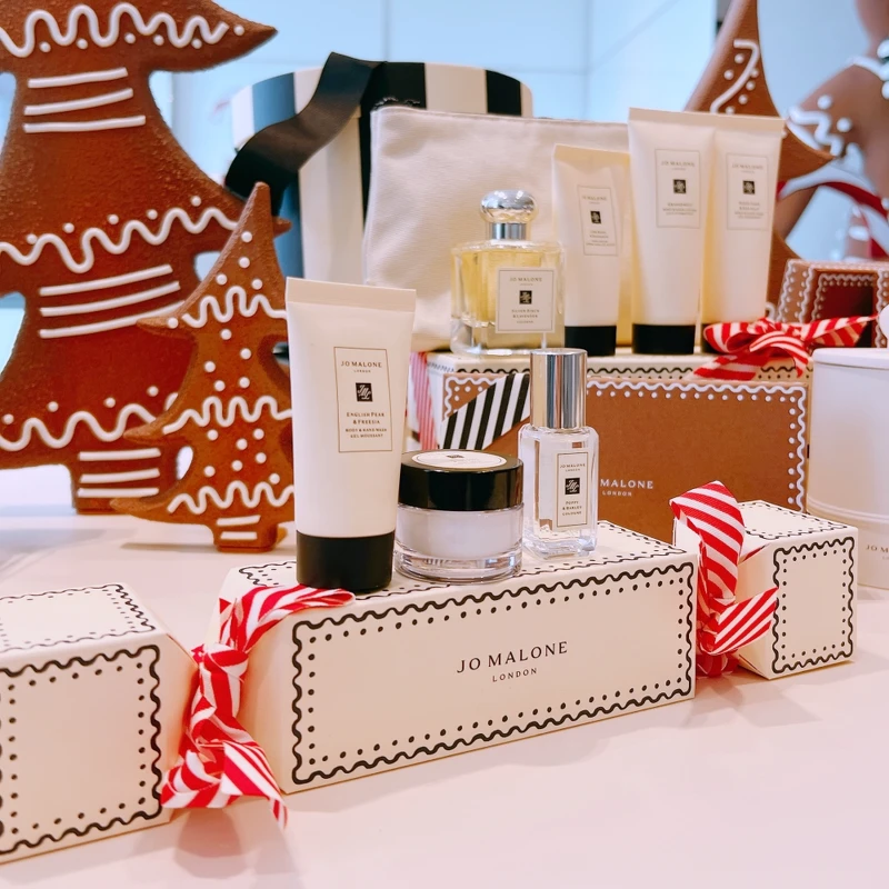 Jo Malone London 2023童話薑餅聖誕香氛拉炮英倫禮讚,NT1,700 Jo Malone London 2023童話薑餅聖誕香氛拉炮英倫禮讚,NT1,700