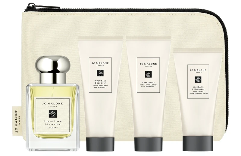 Jo Malone London 2023童話薑餅聖誕英倫紳士旅行組,NT6,800 Jo Malone London 2023童話薑餅聖誕英倫紳士旅行組,NT6,800