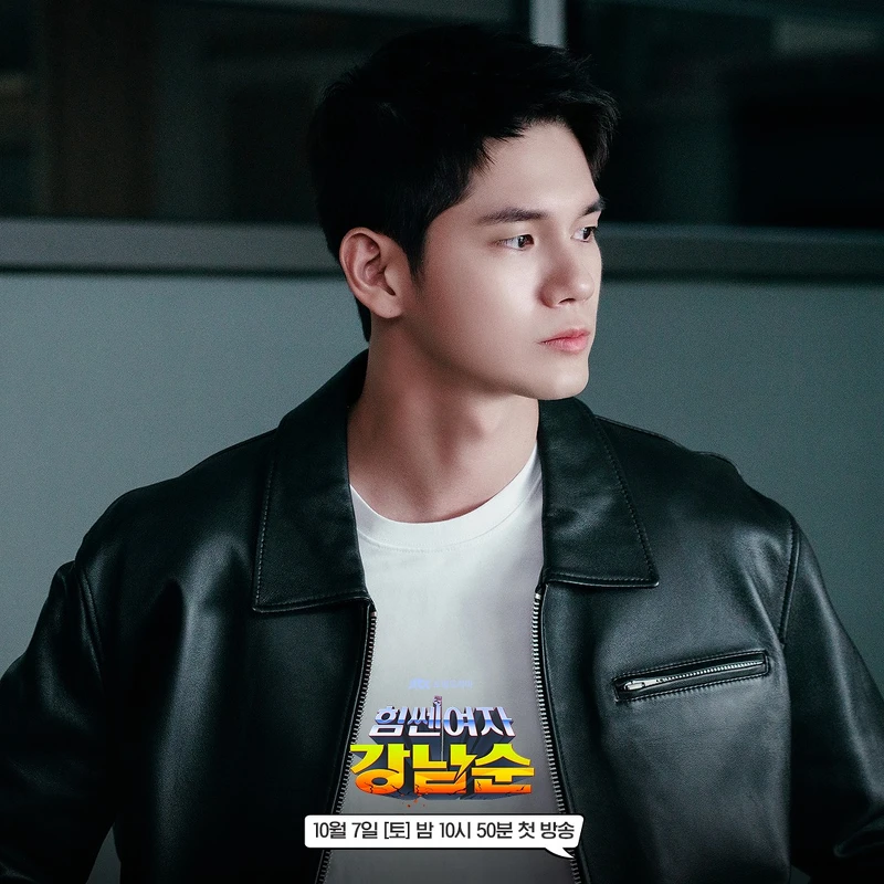 邕聖祐飾演正直刑警康熙植,誤以為”擔心”南順是好警察該有的反應 邕聖祐飾演正直刑警康熙植,誤以為”擔心”南順是好警察該有的反應