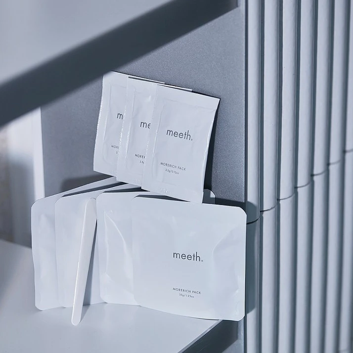 meeth碳酸護膚面膜3片組，NT1,888