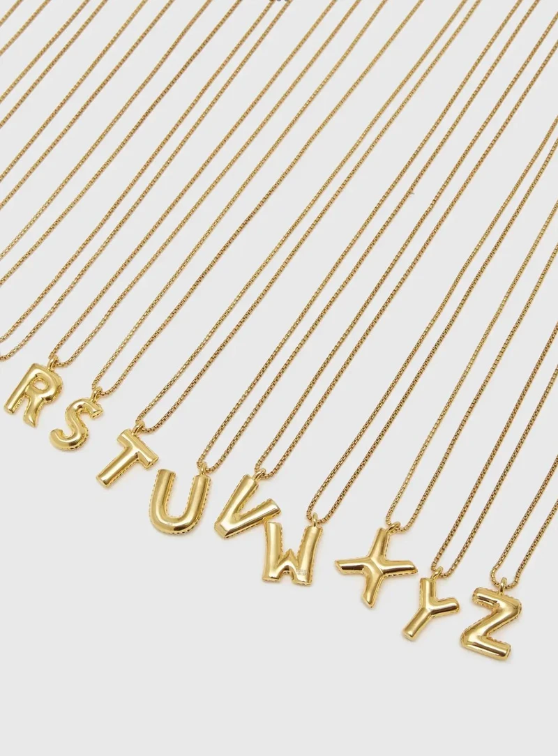 LESIS氣球字母項鍊，NT$5,880。