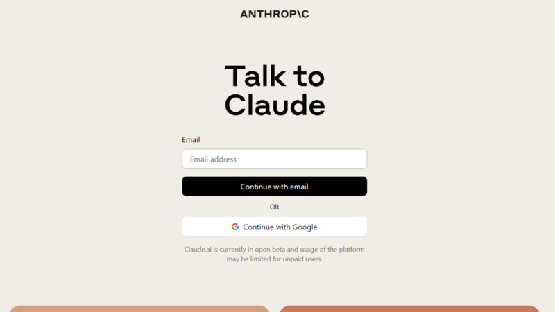 輸入信箱或選擇Google快速註冊。Photo／圓圓