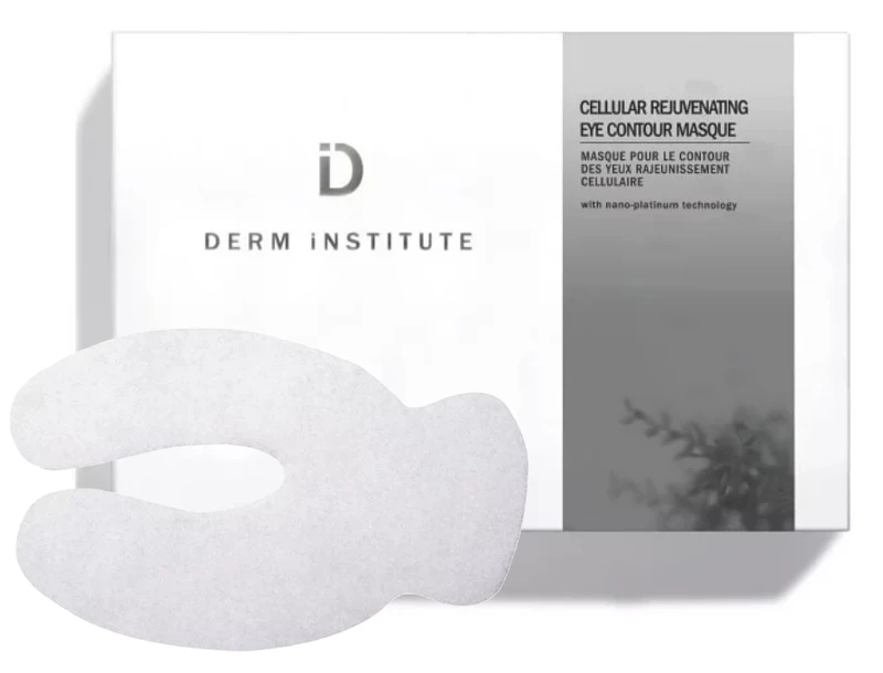 DERM iNSTITUTE得英特肌因抗老奇蹟修護眼膜6對,NT3,900 DERM iNSTITUTE得英特肌因抗老奇蹟修護眼膜6對,NT3,900