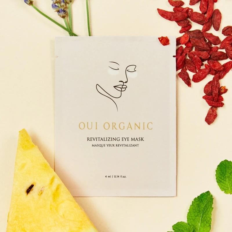 OUI ORGANIC舒壓晶亮彈潤眼膜4ml,NT165 OUI ORGANIC舒壓晶亮彈潤眼膜4ml,NT165