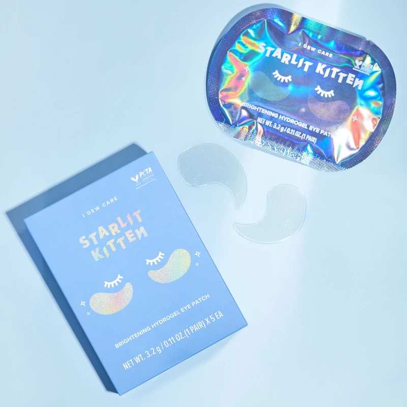 I DEW CARE膜法喵喵寶石熨斗眼膜5對入,NT500 I DEW CARE膜法喵喵寶石熨斗眼膜5對入,NT500