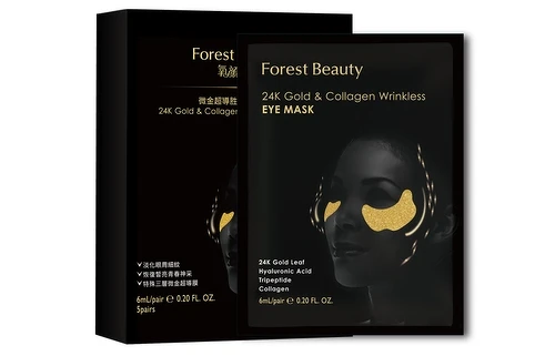 氧顏森活微金超導胜肽彈力眼膜一盒五片,NT240 氧顏森活微金超導胜肽彈力眼膜一盒五片,NT240